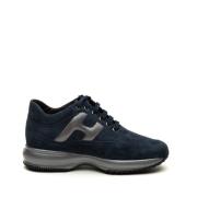 Hogan Blå Sneakers Calzature Blue, Dam