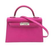 Hermès Vintage Pre-owned Laeder axelremsvskor Pink, Dam