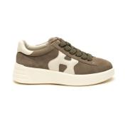 Hogan Grå Sneakers Rebel H562 Gray, Dam