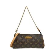 Louis Vuitton Vintage Pre-owned Tyg louis-vuitton-vskor Brown, Dam