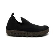 Asportuguesas Svarta Sneakers Clip Black, Herr