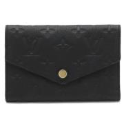 Louis Vuitton Vintage Pre-owned Tyg plnbcker Black, Dam