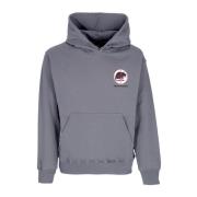 Propaganda Grå Trash Hoodie Långärmad Sweatshirt Gray, Herr