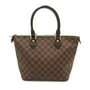 Louis Vuitton Vintage Pre-owned Belagd canvas louis-vuitton-vskor Brow...