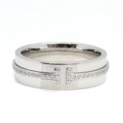 Tiffany & Co. Pre-owned Pre-owned Vitt guld ringar Gray, Dam