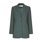 Modström Grön Slim Fit Blazer Gale Green, Dam