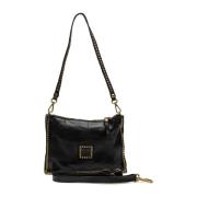 Campomaggi Svarta Väskor Pochette Stil Black, Dam