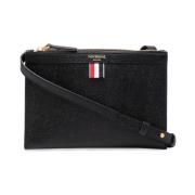 Thom Browne Justbar Axelrem Dokumenthållare Black, Dam