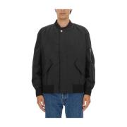 A.p.c. Bomull Hamilton Jacka Regular Fit Black, Herr