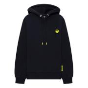 Barrow Hoodie Smile Black, Unisex