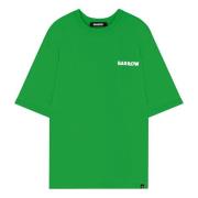 Barrow T-shirt Iconic Green, Unisex