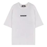 Barrow T-shirt Bubble Bokstäver White, Unisex