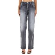 Dsquared2 Slim Fit San Diego Jeans Gray, Dam