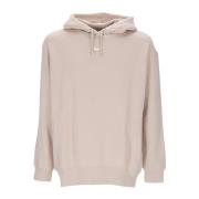 Nike Essential Fleece Hoodie Sanddrift/Vit Beige, Dam