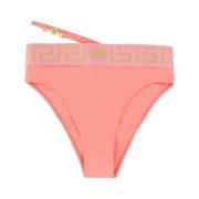 Versace Grekisk Gräns Bikini Briefs Pink, Dam