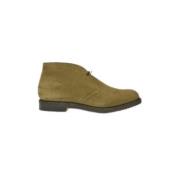 Church's Gröna Mocka Desert Boots Green, Herr