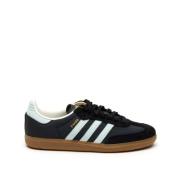 Adidas Originals Klassiska Samba OG Sneakers Blue, Dam