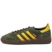 Adidas Originals Handball Spezial Night Cargo Sneakers Green, Herr