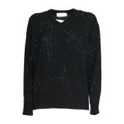 Sportmax Svart Stickat för Kvinnor Aw23 Black, Dam