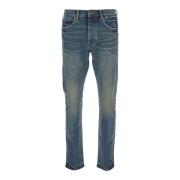 Purple Brand Coated Skinny Dark Tempest Jeans Blue, Herr