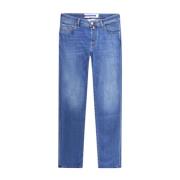 Jacob Cohën Denim 5-ficks jeansbyxor Blue, Herr