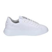 Philippe Model Läder Herr Sneakers Snygga Skor White, Herr