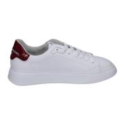 Philippe Model Vintage Läder Herr Sneakers White, Herr