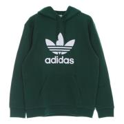 Adidas Grön huvtröja med känguruficka Green, Herr