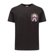 Kenzo Svart Slim Fit T-shirt Black, Herr