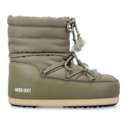 Moon Boot Khaki Gröna Stängda Skor EVX Ljus Green, Dam