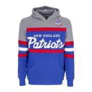 Mitchell & Ness NFL Headcoach Hoodie, New England Patriots Multicolor,...