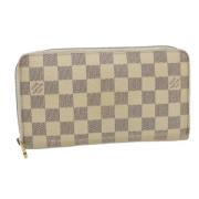 Louis Vuitton Vintage Pre-owned Canvas plnbcker Beige, Dam