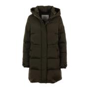 Woolrich Grön Piumino Alsea Kappa Green, Dam