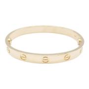 Cartier Vintage Pre-owned Roseguld armband Yellow, Dam