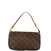 Louis Vuitton Vintage Pre-owned Plast louis-vuitton-vskor Brown, Dam