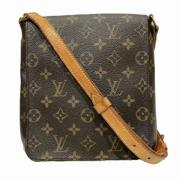 Louis Vuitton Vintage Pre-owned Tyg louis-vuitton-vskor Brown, Dam