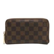 Louis Vuitton Vintage Pre-owned Canvas plnbcker Brown, Dam