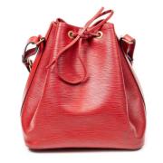 Louis Vuitton Vintage Pre-owned Laeder louis-vuitton-vskor Red, Dam