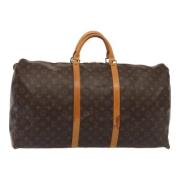 Louis Vuitton Vintage Pre-owned Canvas louis-vuitton-vskor Brown, Dam