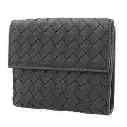 Bottega Veneta Vintage Pre-owned Laeder plnbcker Black, Dam