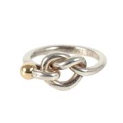 Tiffany & Co. Pre-owned Pre-owned Silver ringar Yellow, Dam