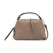 Gianni Chiarini Dove Grey Mini Axelväska Gray, Dam