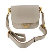 Gianni Chiarini Ivory Crossbody Väska för Kvinnor Beige, Dam