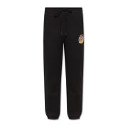 Iceberg Sweatpants Black, Herr