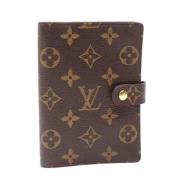 Louis Vuitton Vintage Pre-owned Canvas plnbcker Brown, Dam