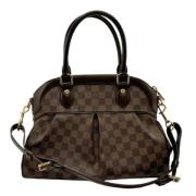 Louis Vuitton Vintage Pre-owned Canvas louis-vuitton-vskor Brown, Dam