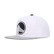 Mitchell & Ness NBA Cement Snapback Keps Vit/Silver White, Unisex