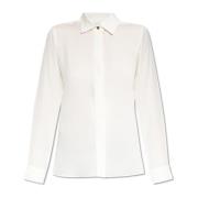 Max Mara Skjorta Norel White, Dam