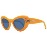 Emilio Pucci Gul Cat Eye Solglasögon Yellow, Unisex