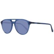 Gant Blå Aviator Solglasögon Blue, Unisex